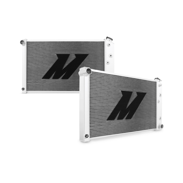 Mishimoto 18.9" x 31.0" Single Pass 3-Row Race Aluminum Radiator 