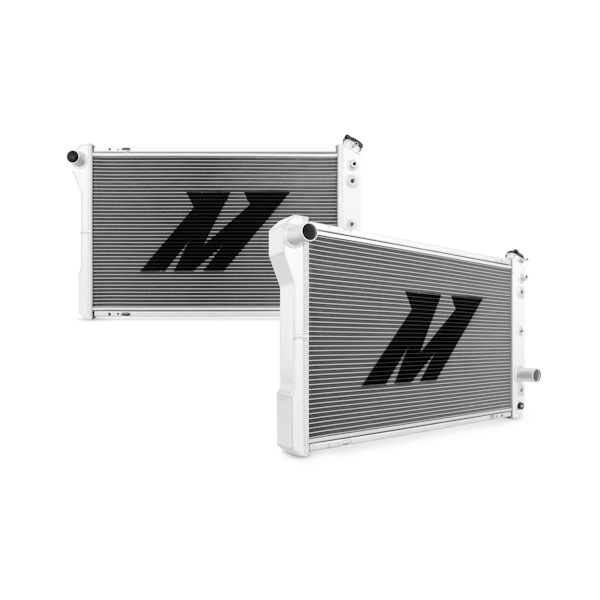 Mishimoto 19.5" x 31.5" Single Pass 3-Row Race Aluminum Radiator 