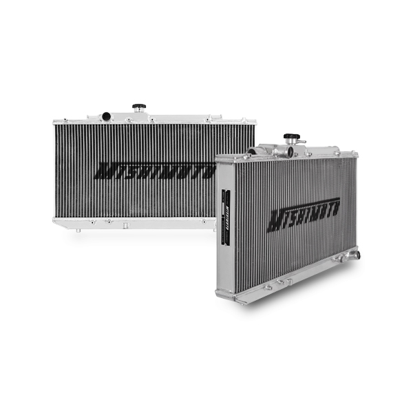 Mishimoto 17.3" x 28.1" Single Pass 2-Row Race Aluminum Radiator 