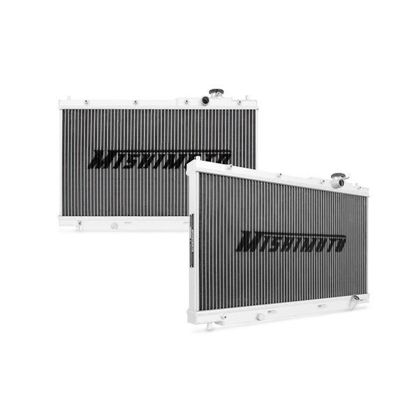 Mishimoto 17.9" x 26.9" Single Pass 2-Row Race Aluminum Radiator 