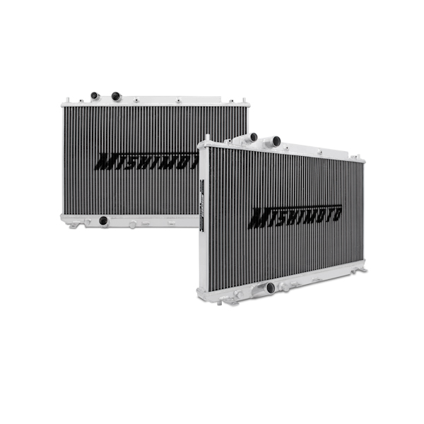 Mishimoto 18.2" x 26.8" Single Pass 2-Row Race Aluminum Radiator 
