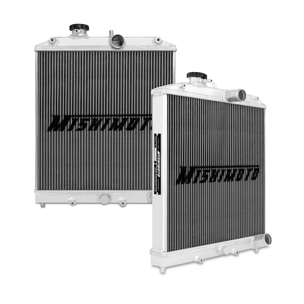 Mishimoto 19.6" x 26.3" ingle Pass 3-Row Race Aluminum Radiator 