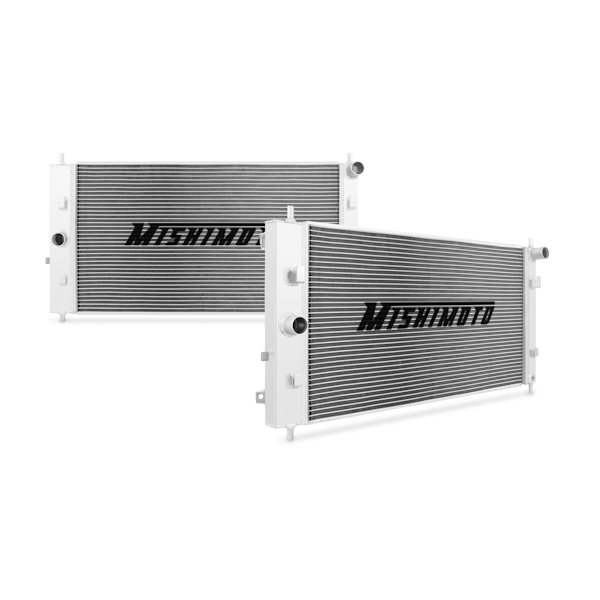 Mishimoto 16.99" x 33.07" Single Pass 2-Row Race Aluminum Radiator 