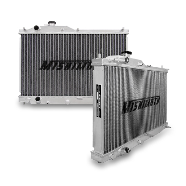 Mishimoto 20.1" x 28.5" Single Pass 2-Row Race Aluminum Radiator 