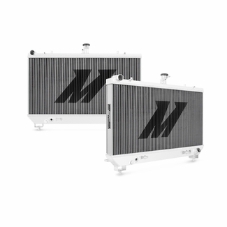 Mishimoto 30.6 x 23.3" Single Pass 2-Row Race Aluminum Radiator 