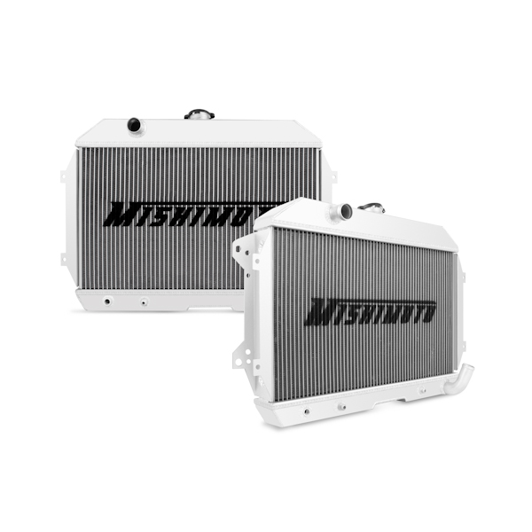 Mishimoto 19.16" x 27.30" Single Pass 2-Row Race Aluminum Radiator 