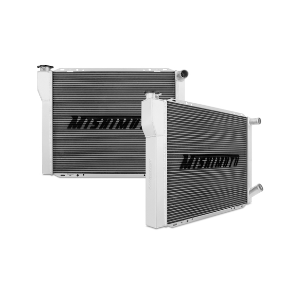 Mishimoto MishiMotorsports Universal Dual Pass Race Radiator 