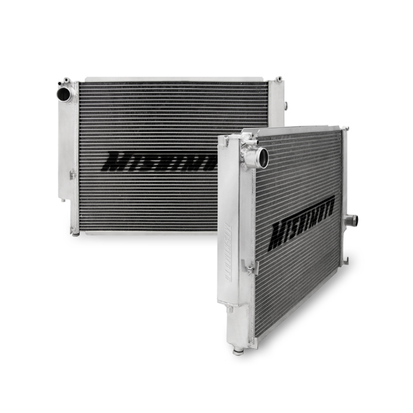 Mishimoto 17.8" x 27.7" Single Pass 2-Row Race Aluminum Radiator 