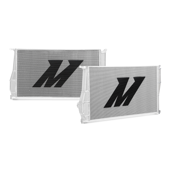 Mishimoto 14.9" x 28.3" Single Pass 2-Row Race Aluminum Radiator 