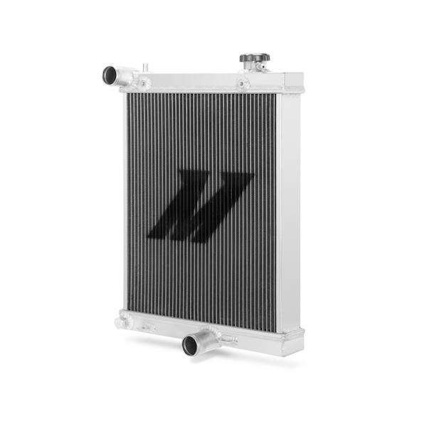 Mishimoto Mitsubishi Lancer Evolution 7/8/9 Half-Size Performance Aluminum Radiator, 2001-2007 