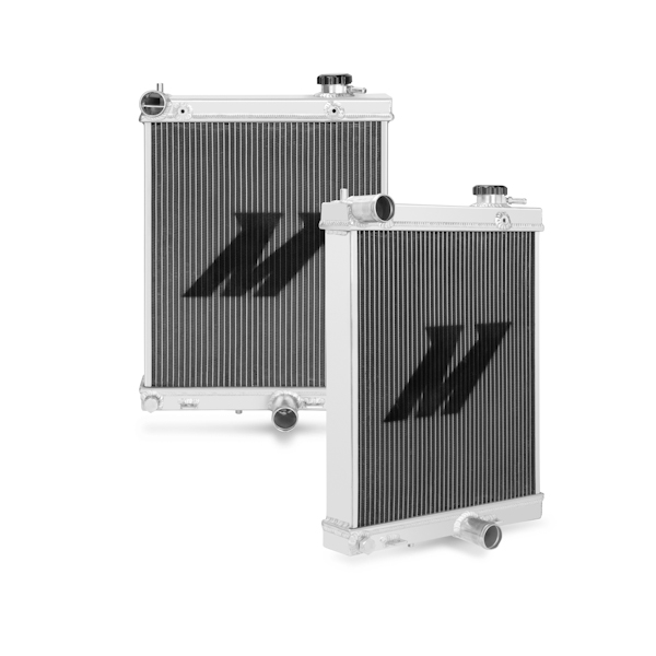 Mishimoto 19.5" x 14.0" Single Pass 2-Row Race Aluminum Radiator 