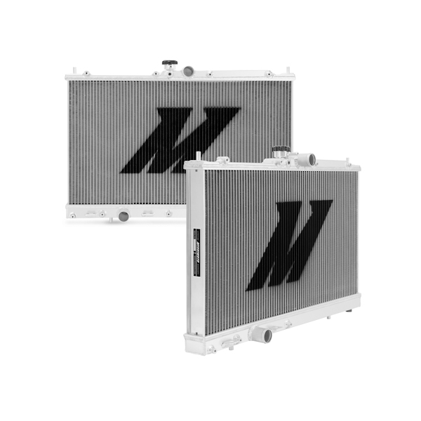 Mishimoto 19.5" x 28.2" Single Pass 2-Row Race Aluminum Radiator 