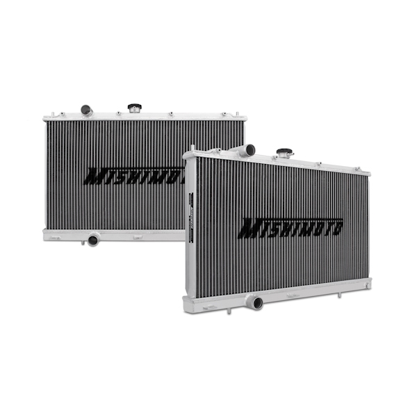 Mishimoto Mitsubishi Lancer Evolution 4/5/6 Performance Aluminum Radiator, 1996-2001 