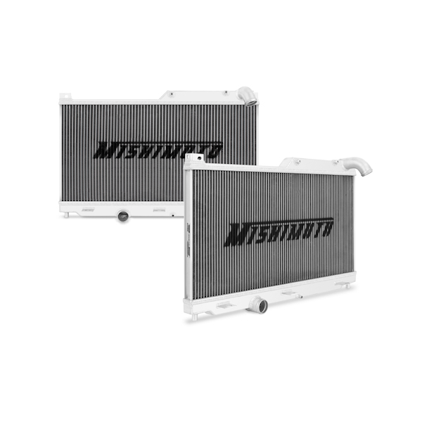 Mishimoto 16.7" x 25.6" Single Pass 1-Row Race Aluminum Radiator 