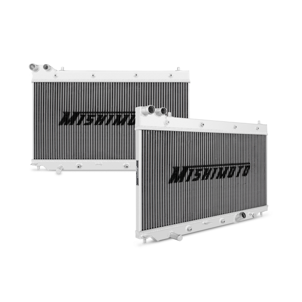 Mishimoto 17.5" x 26.5" Single Pass 2-Row Race Aluminum Radiator 