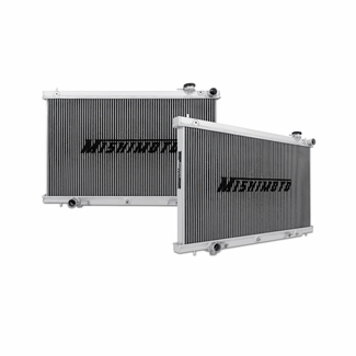 Mishimoto 21.0" x 30.0" Single Pass 2-Row Race Aluminum Radiator 