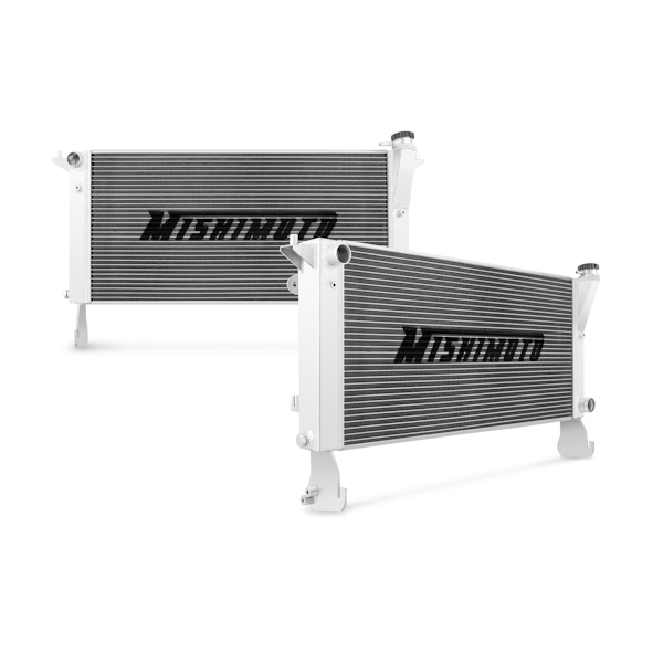 Mishimoto 17.8" x 32.48" Single Pass 2-Row Race Aluminum Radiator 