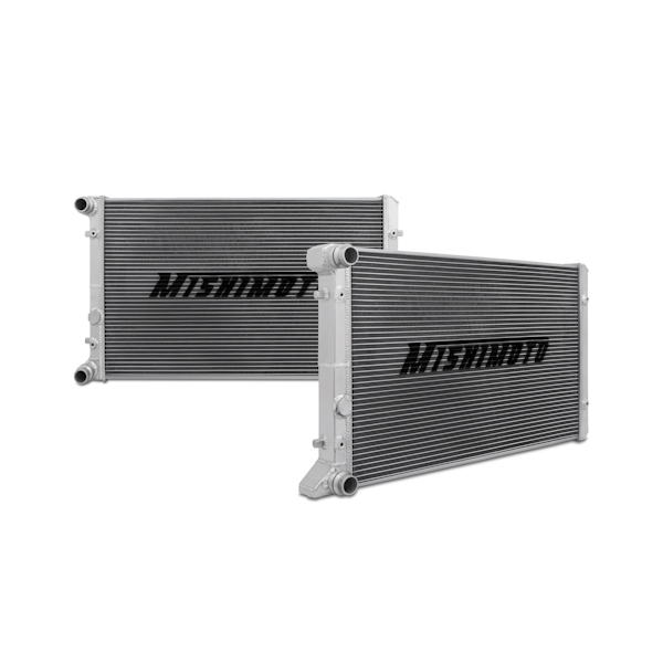 Mishimoto 16.5" x 30.8" Dual Pass 2-Row Race Aluminum Radiator 