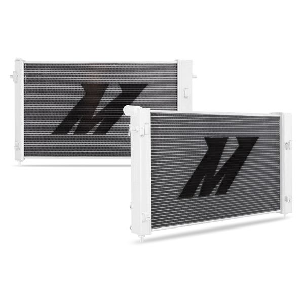 Mishimoto 18.65" x 32.60" Single Pass 2-Row Race Aluminum Radiator 