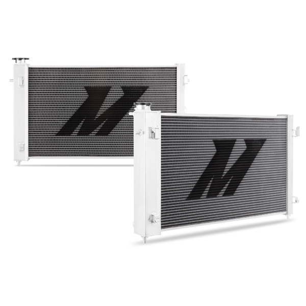 Mishimoto 19.65" x 31.95" Single Pass 2-Row Race Aluminum Radiator 