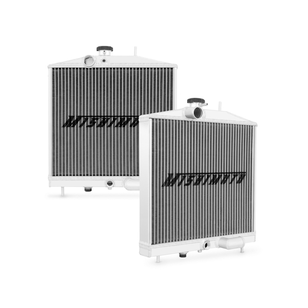 Mishimoto 17.99" x 15.12" Single Pass 2-Row Race Aluminum Radiator 