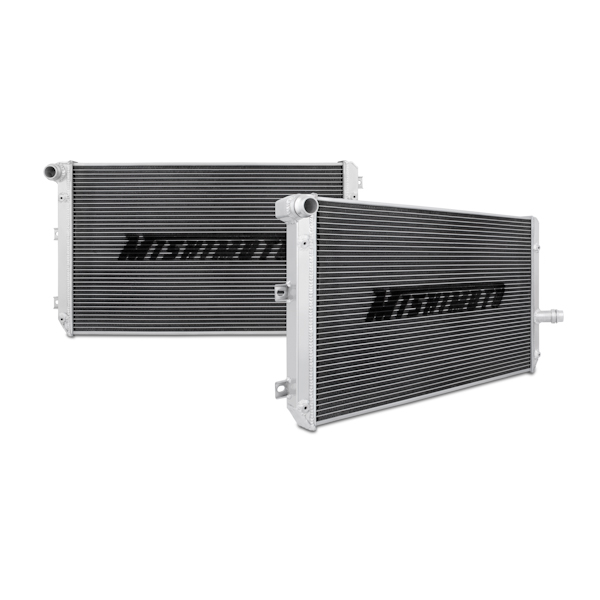 Mishimoto 16.7" x 31.31" Dual Pass 2-Row Race Aluminum Radiator 