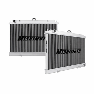 Mishimoto 21.3" x 28.2" Single Pass 2-Row Race Aluminum Radiator 