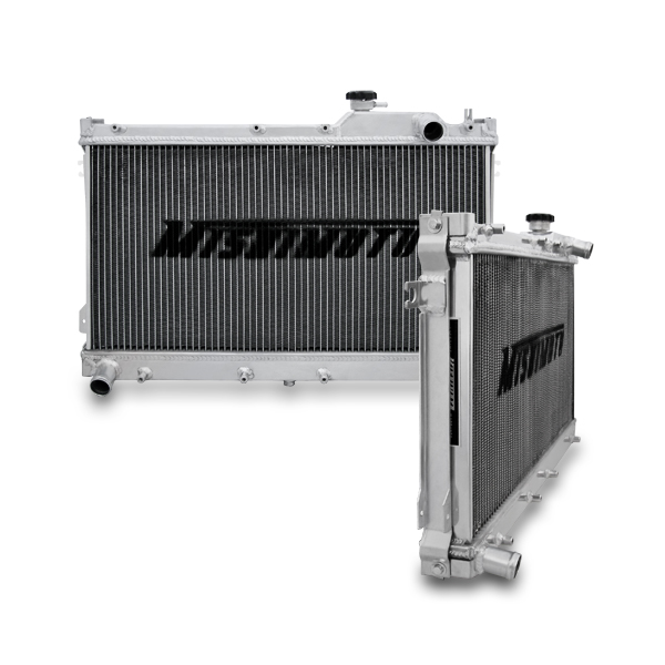 Mishimoto 18.0" x 27.8" Single Pass 3-Row Race Aluminum Radiator 