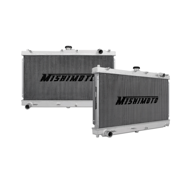 Mishimoto 17.2" x 26.2" Single Pass 2-Row Race Aluminum Radiator 