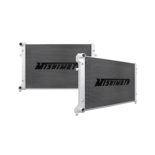 Mishimoto 19.1" x 30.5" Dual Pass 2-Row Race Aluminum Radiator 