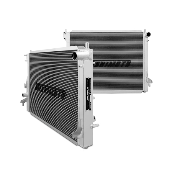 Mishimoto 21.5" x 29.3" Single Pass 2-Row Race Aluminum Radiator 