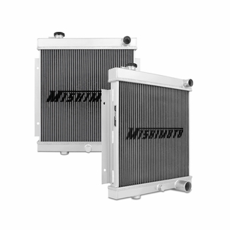 Mishimoto 21.85" x 19.69" Single Pass 2-Row Race Aluminum Radiator 