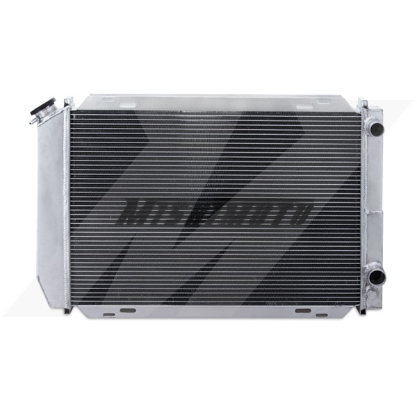 Mishimoto Ford Mustang Dual Pass Aluminum Racing Radiator, 1979-1993 
