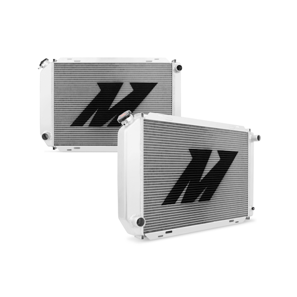 Mishimoto 19.2" x 27.5" Single Pass 2-Row Race Aluminum Radiator 