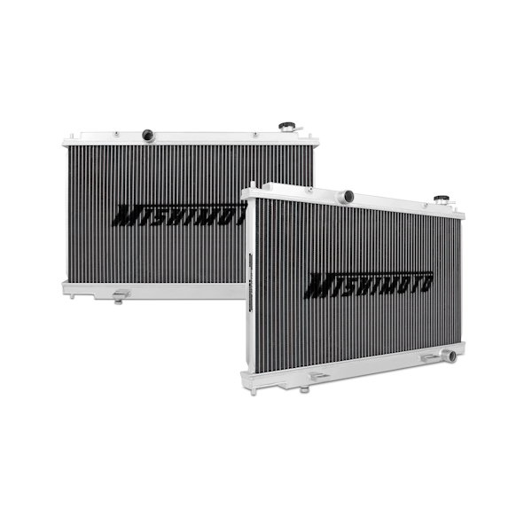 Mishimoto 20.28" x 29.69" Single Pass 2-Row Race Aluminum Radiator 
