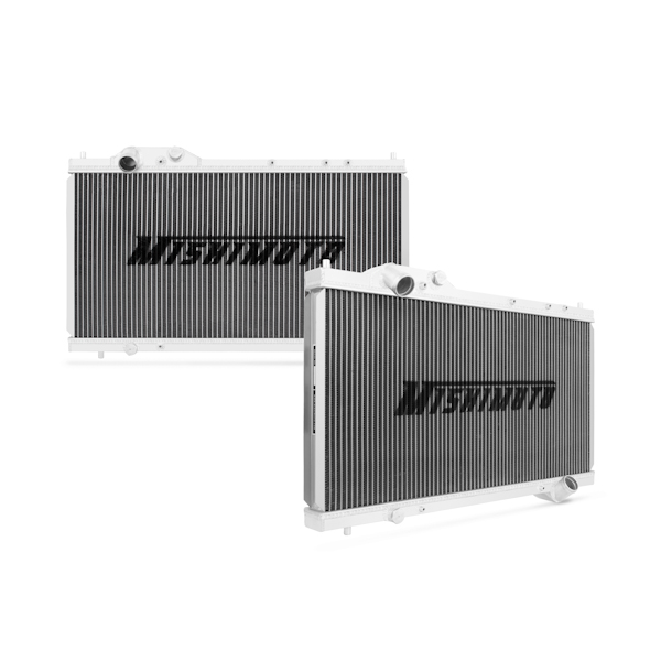 Mishimoto 17.5" x 28.0" Single Pass 2-Row Race Aluminum Radiator 