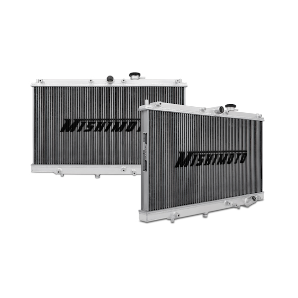 Mishimoto 17.8" x 27.4" Single Pass 2-Row Race Aluminum Radiator 