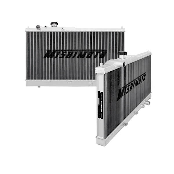 Mishimoto 17.07" x 27.5" Single Pass 2-Row Race Aluminum Radiator 