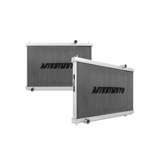 Mishimoto 22.13" x 29.92" Single Pass 2-Row Race Aluminum Radiator 