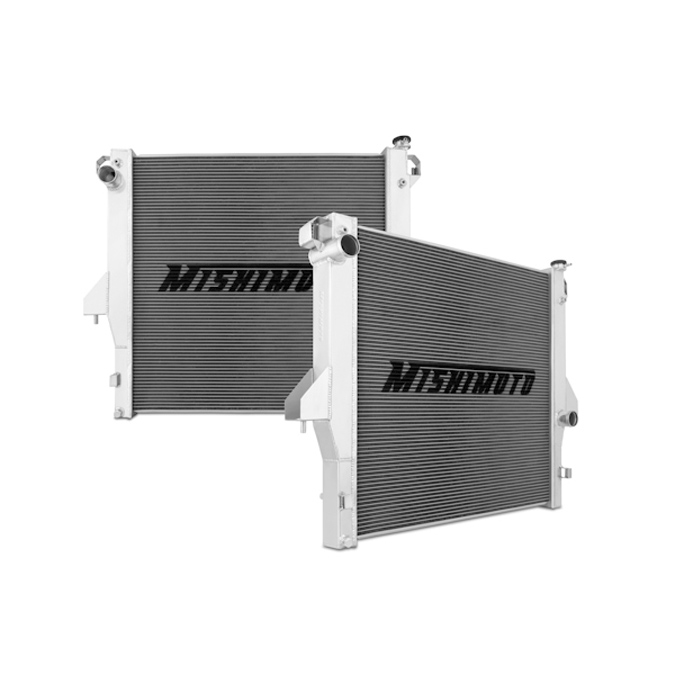 Mishimoto Dodge 5.9L/6.7L Cummins Aluminum Radiator, 2003-2009 