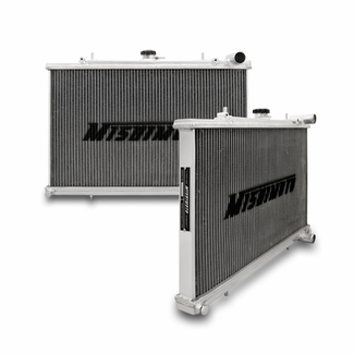 Mishimoto 19.7" x 26.2" Single Pass 2-Row Race Aluminum Radiator 