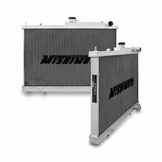 Mishimoto 21.8" x 26.4" Single Pass 2-Row Race Aluminum Radiator 