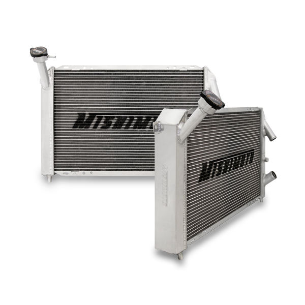 Mishimoto LS-Swapped Mazda RX-7 Performance Aluminum Radiator, 1993-1995 