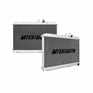 Mishimoto 19.9" x 26.4" Single Pass 2-Row Race Aluminum Radiator 
