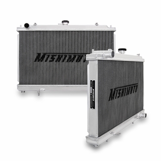 Mishimoto 20.0" x 26.4" Single Pass 2-Row Race Aluminum Radiator 