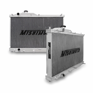 Mishimoto 20.1" x 26.8" Single Pass 2-Row Race Aluminum Radiator 