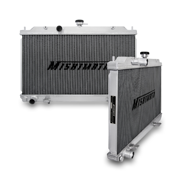 Mishimoto 19.8" x 28.0" Single Pass 2-Row Race Aluminum Radiator 