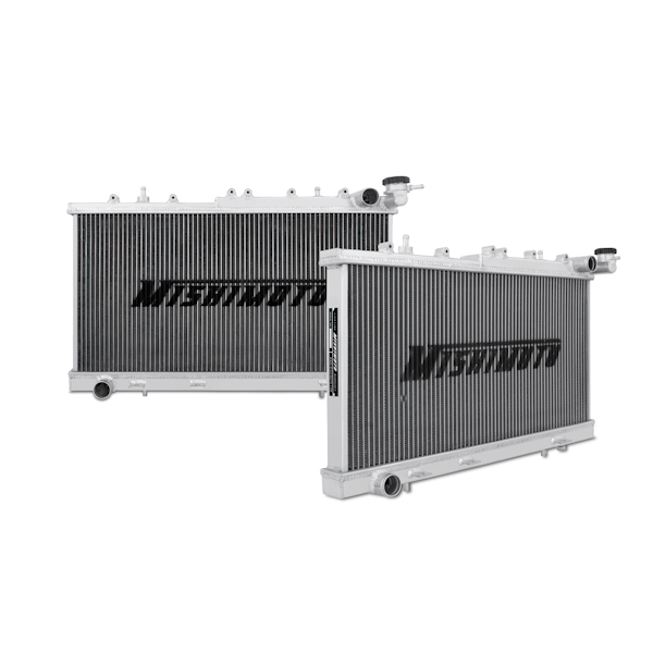 Mishimoto Nissan Sentra w/ SR20 Performance Aluminum Radiator, 1991-1999 Manual 