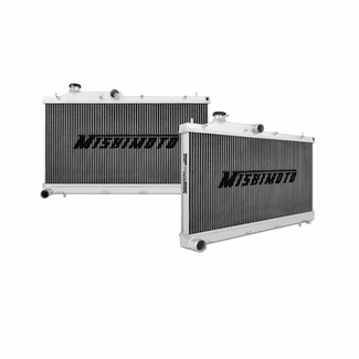 Mishimoto 21.8" x 28.0" Single Pass 2-Row Race Aluminum Radiator 