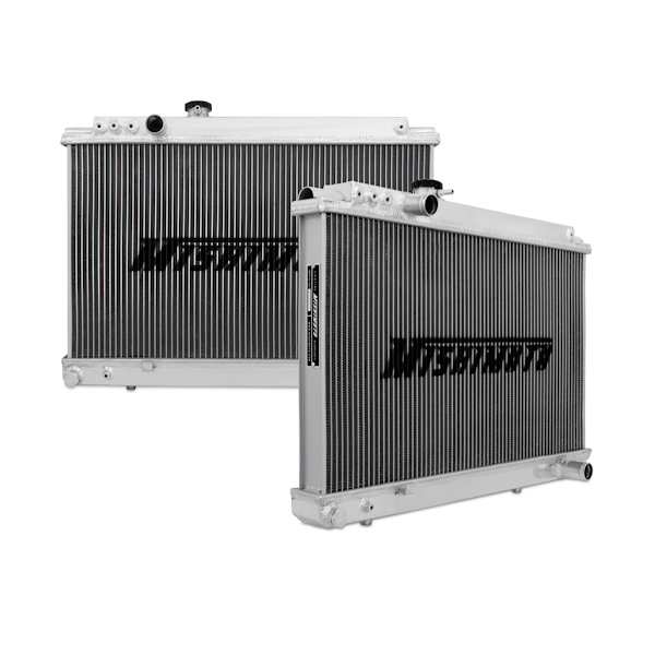 Mishimoto 20.2" x 26.5" Single Pass 2-Row Race Aluminum Radiator 